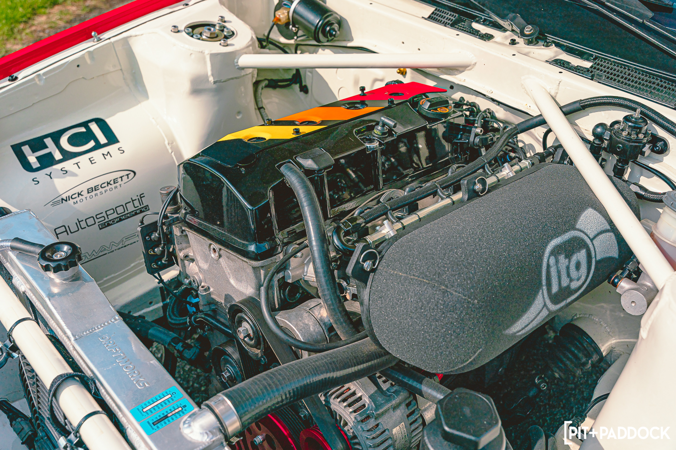 Toyota Corolla AE86 by Robbie Durant