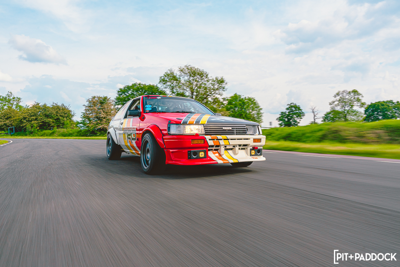 Toyota Corolla AE86 by Robbie Durant