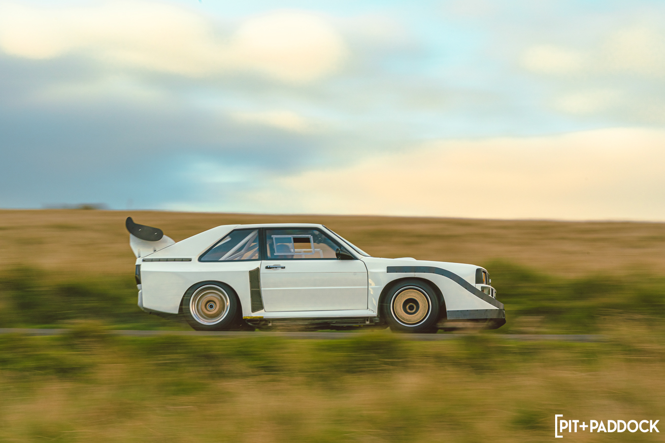 1986 Audi Sport Quattro S1 E2 by Hamish White