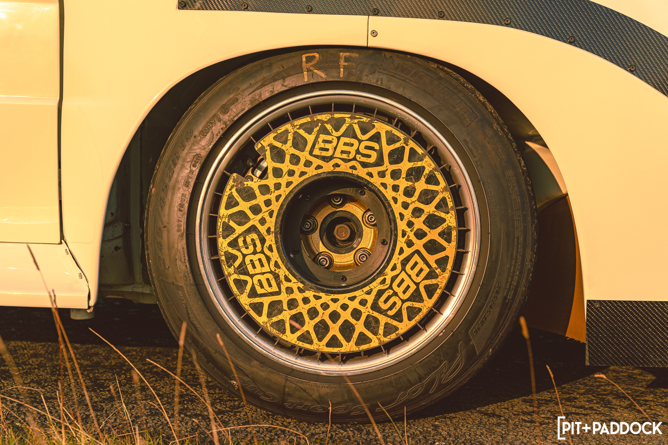 1986 Audi Sport Quattro S1 E2 by Hamish White