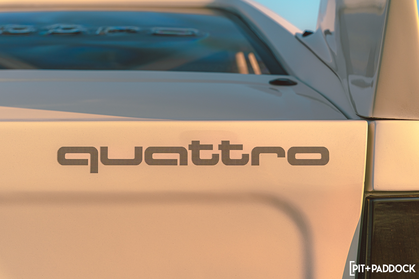 1986 Audi Sport Quattro S1 E2 by Hamish White