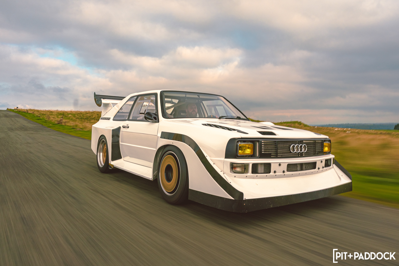 1986 Audi Sport Quattro S1 E2 by Hamish White