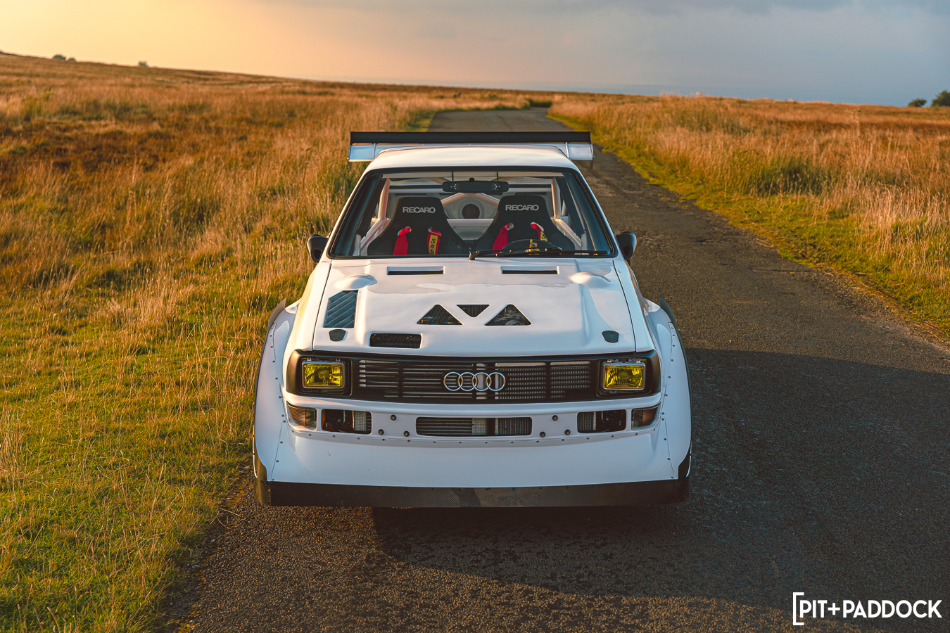 1986 Audi Sport Quattro S1 E2 by Hamish White