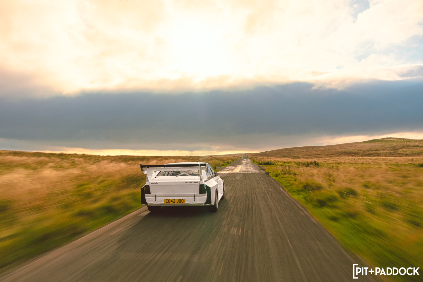 1986 Audi Sport Quattro S1 E2 by Hamish White