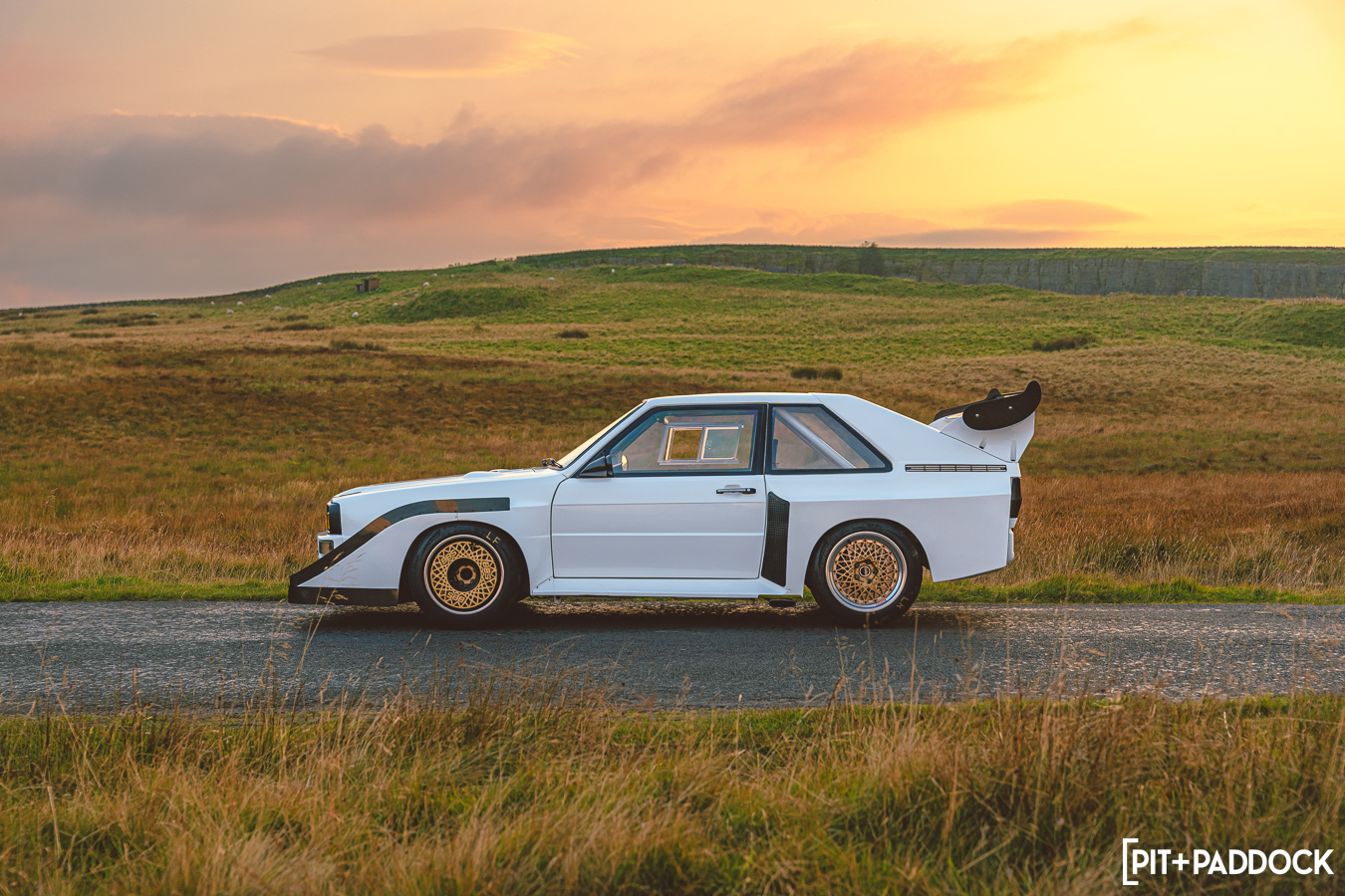 1986 Audi Sport Quattro S1 E2 by Hamish White