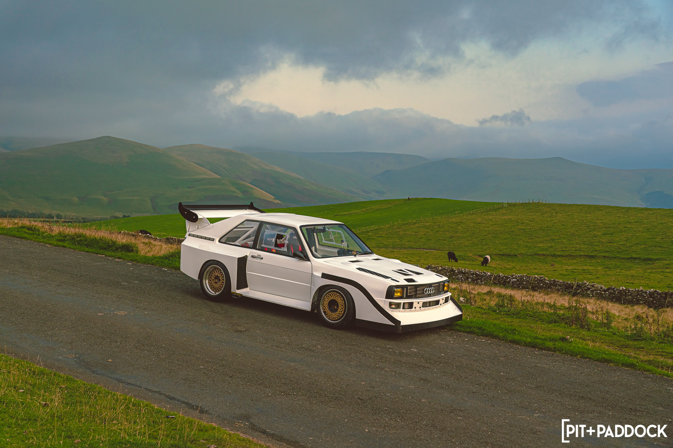 1986 Audi Sport Quattro S1 E2 by Hamish White