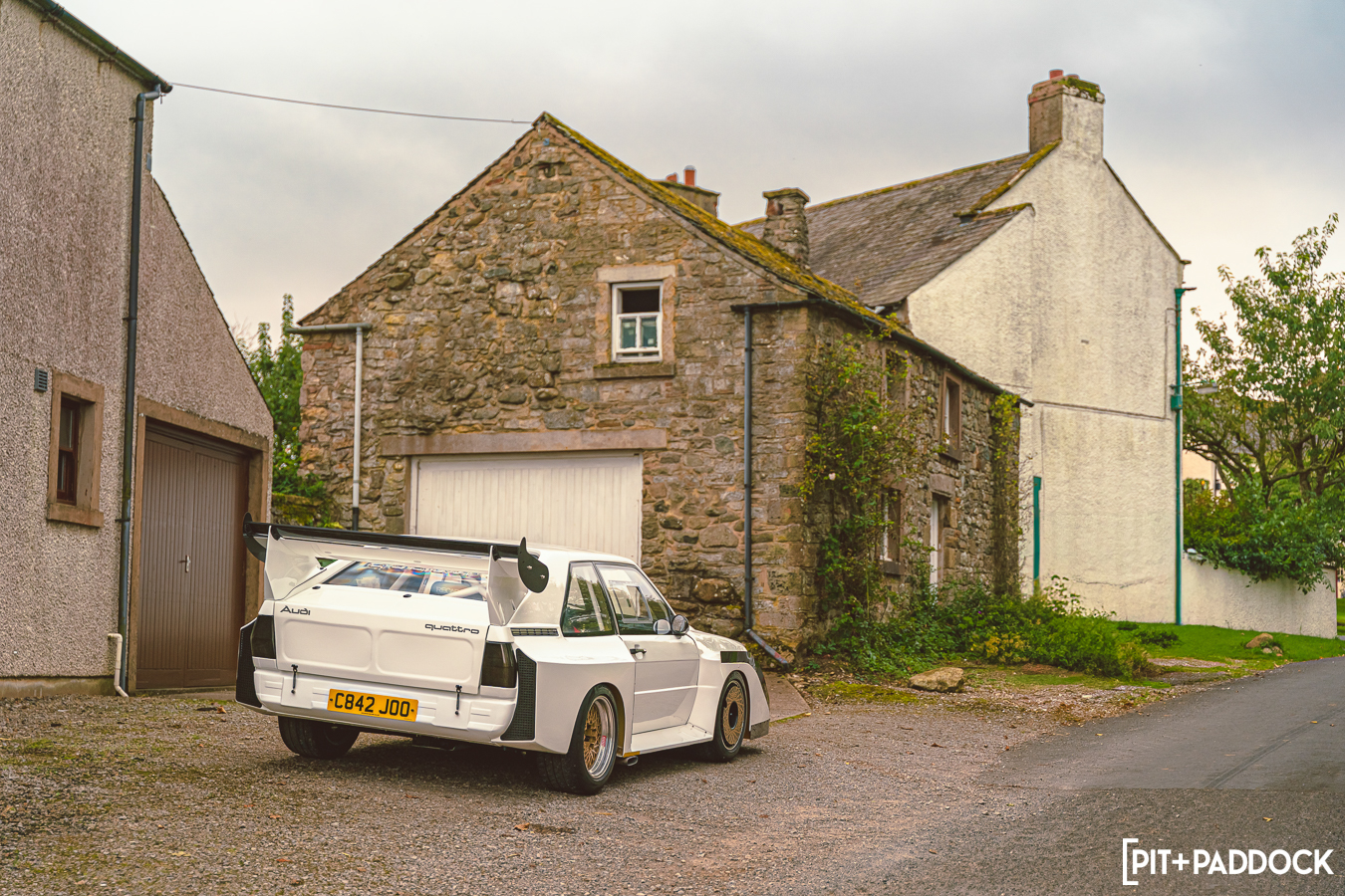 1986 Audi Sport Quattro S1 E2 by Hamish White