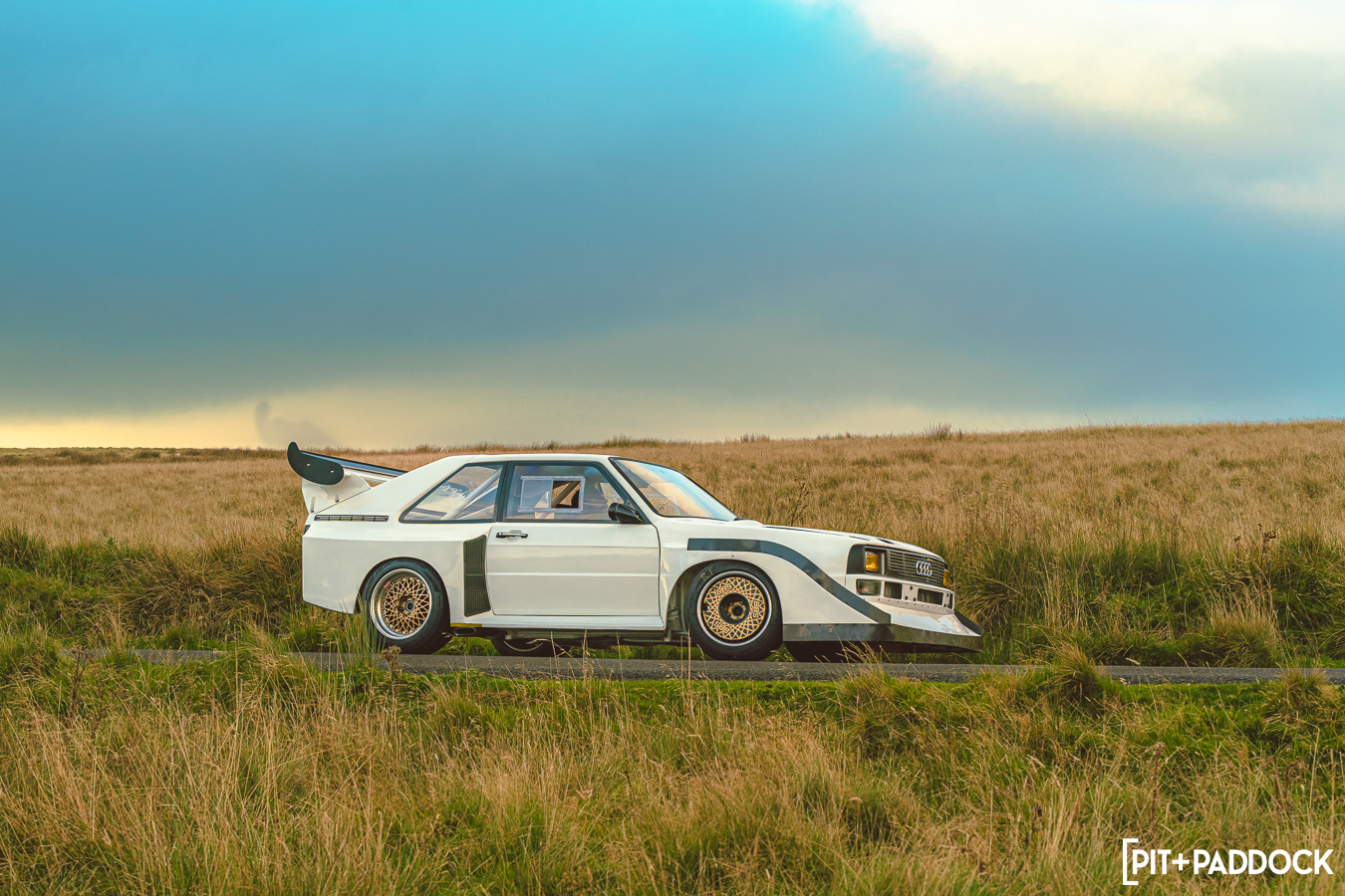 1986 Audi Sport Quattro S1 E2 by Hamish White