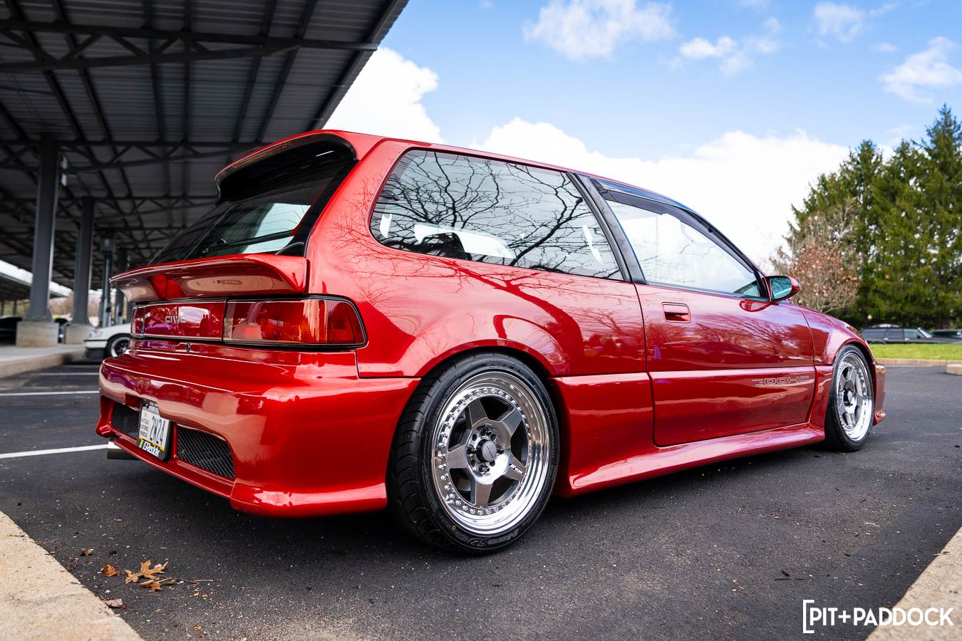 1990 Honda Civic DX by Eric Britton