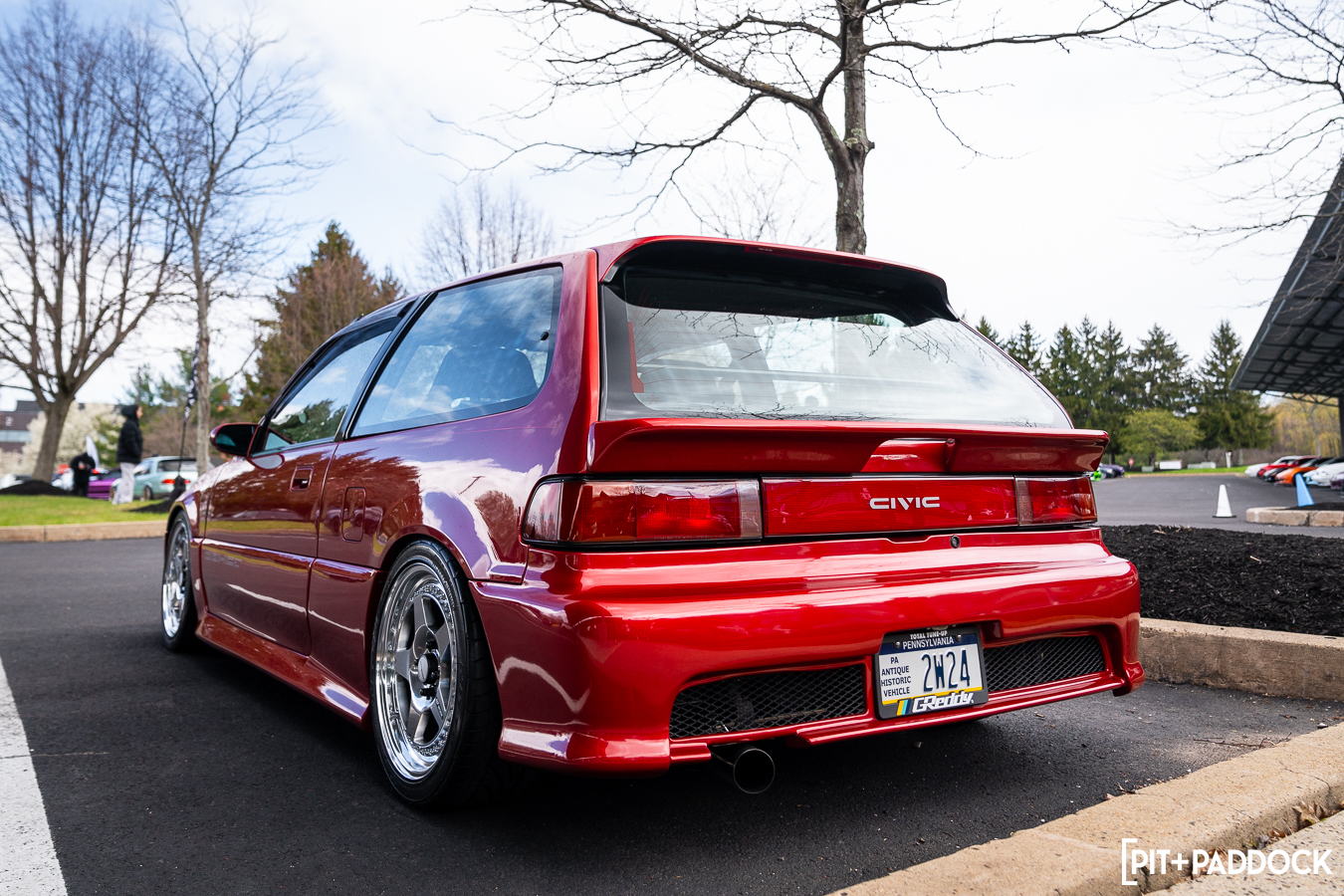 1990 Honda Civic DX by Eric Britton
