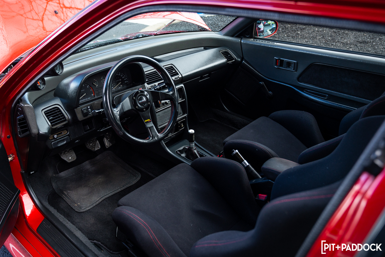 1990 Honda Civic DX by Eric Britton