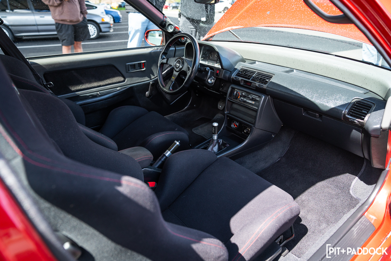 1990 Honda Civic DX by Eric Britton