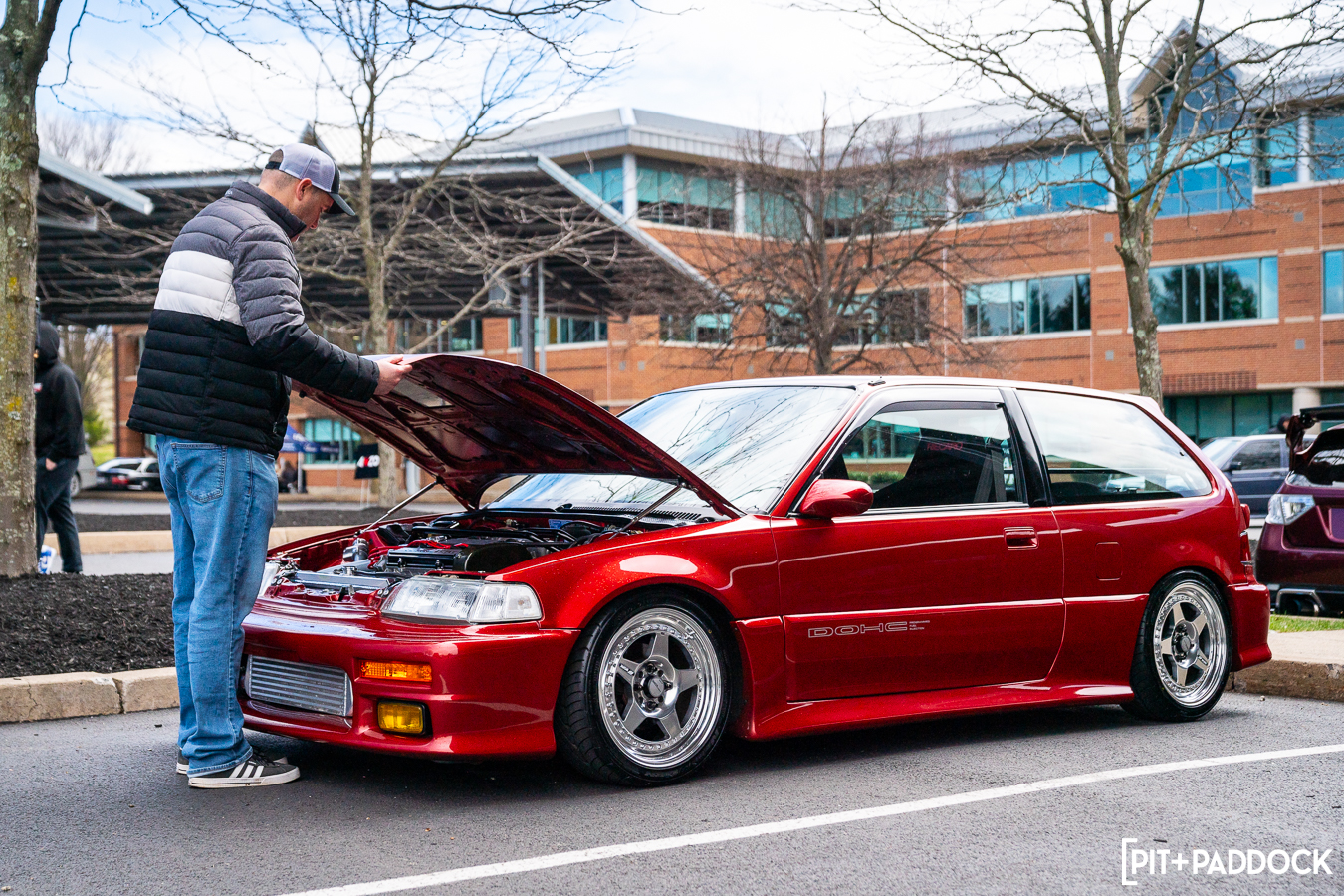 1990 Honda Civic DX by Eric Britton