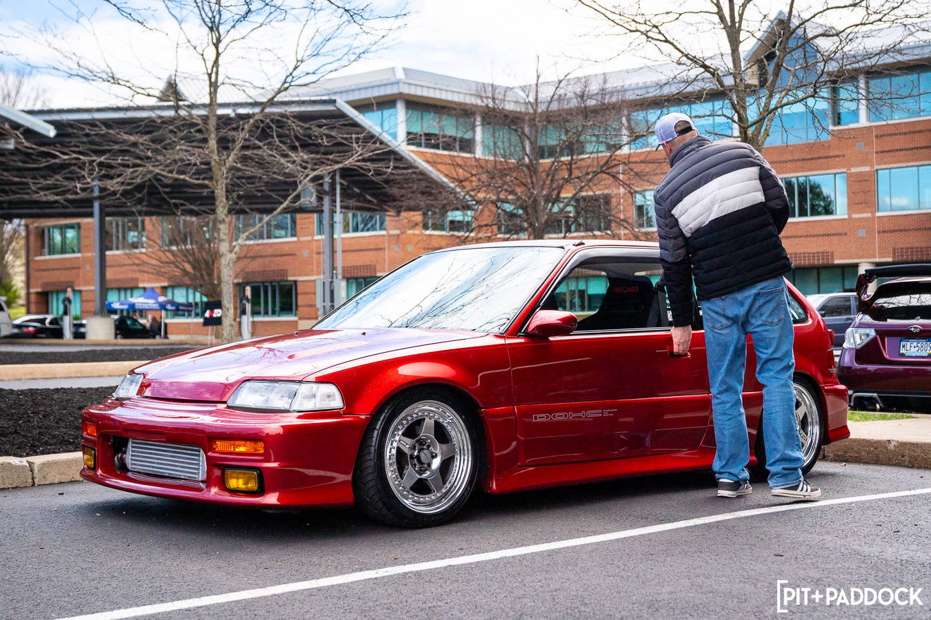 1990 Honda Civic DX by Eric Britton