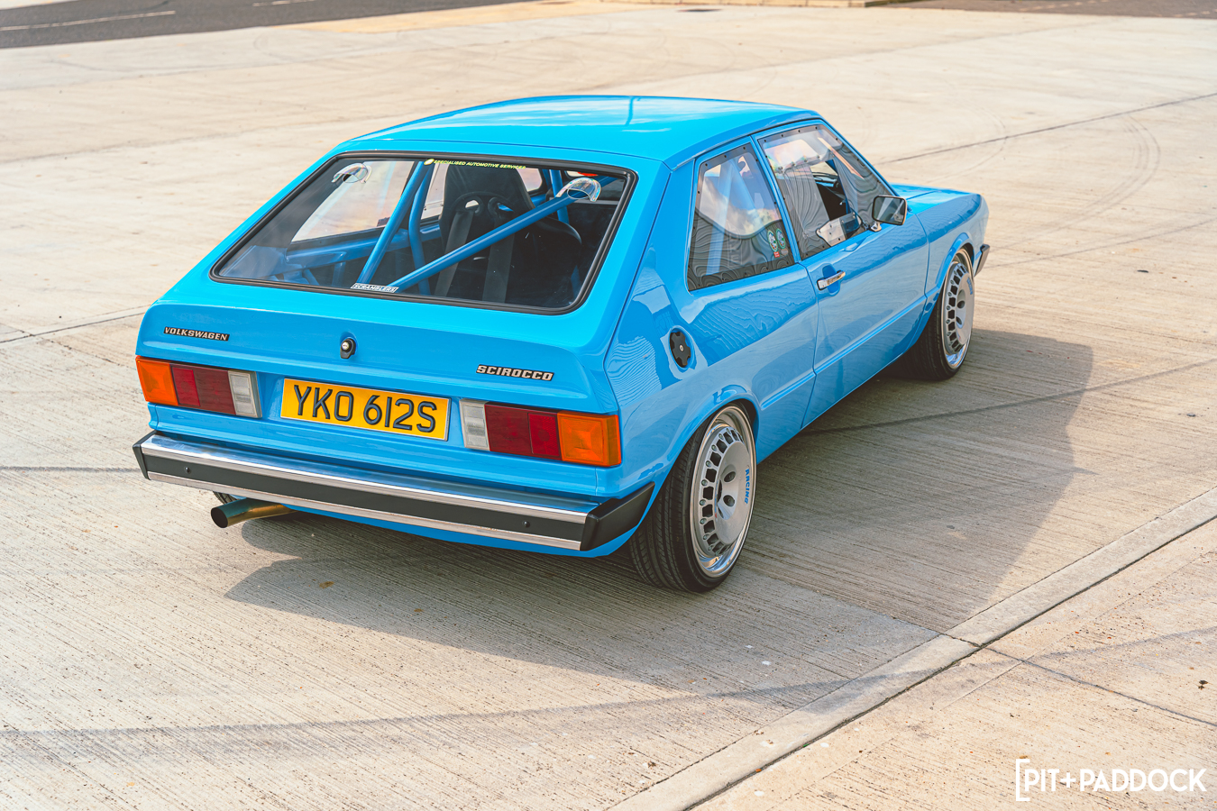 1978 Volkswagen Scirocco GL by Jay McToldridge