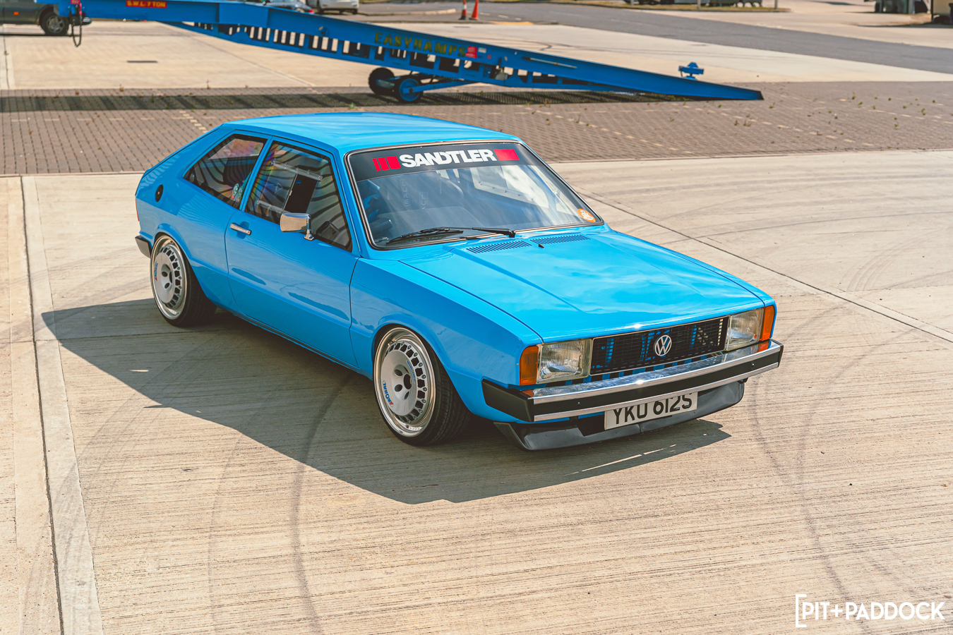 1978 Volkswagen Scirocco GL by Jay McToldridge