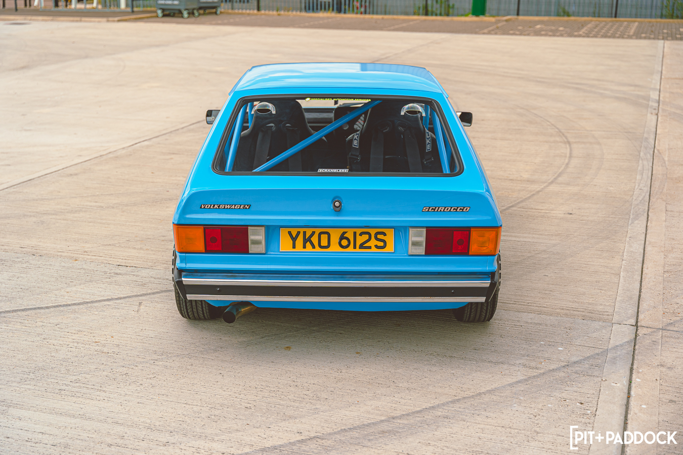 1978 Volkswagen Scirocco GL by Jay McToldridge
