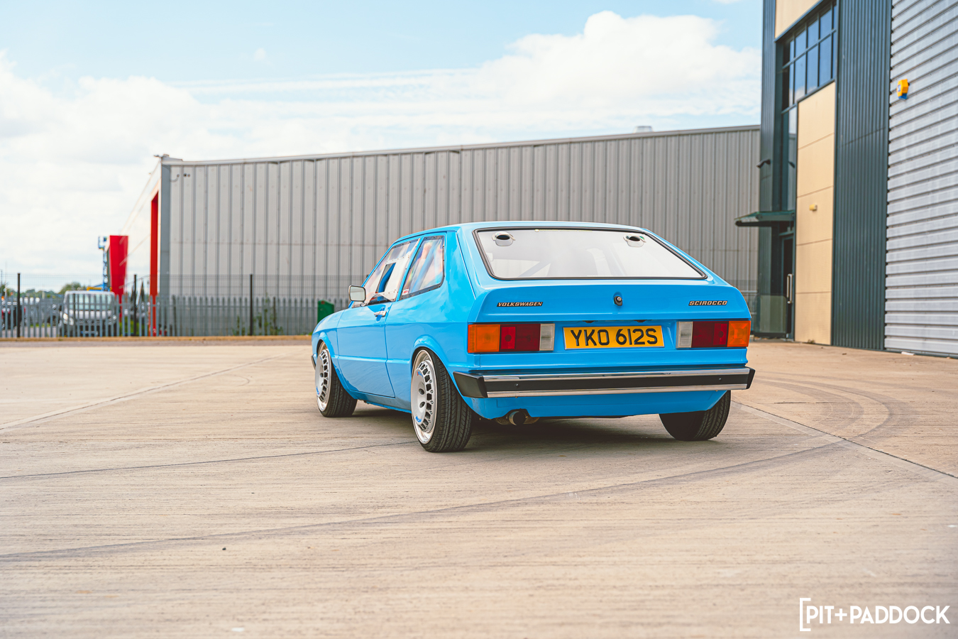 1978 Volkswagen Scirocco GL by Jay McToldridge