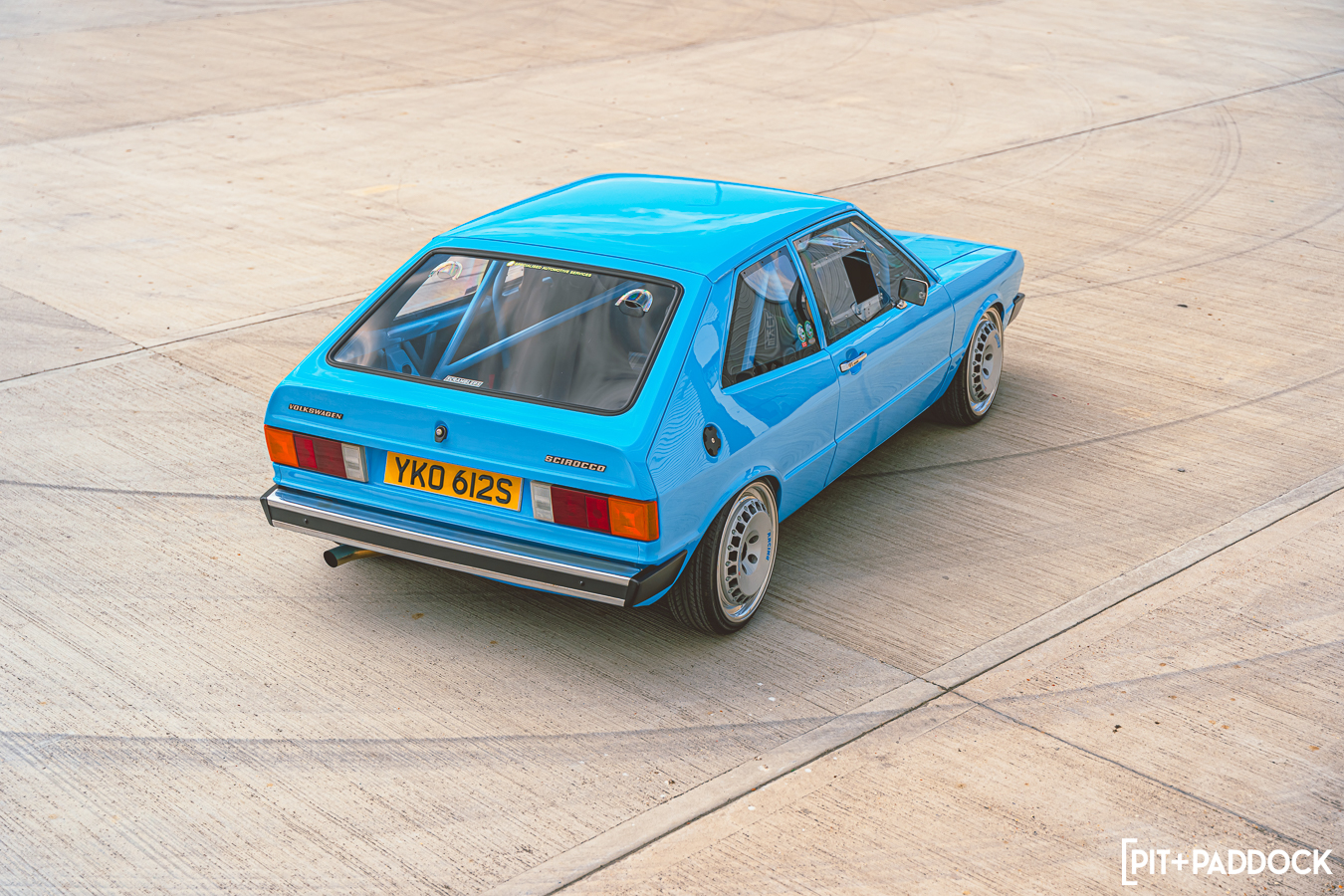 1978 Volkswagen Scirocco GL by Jay McToldridge