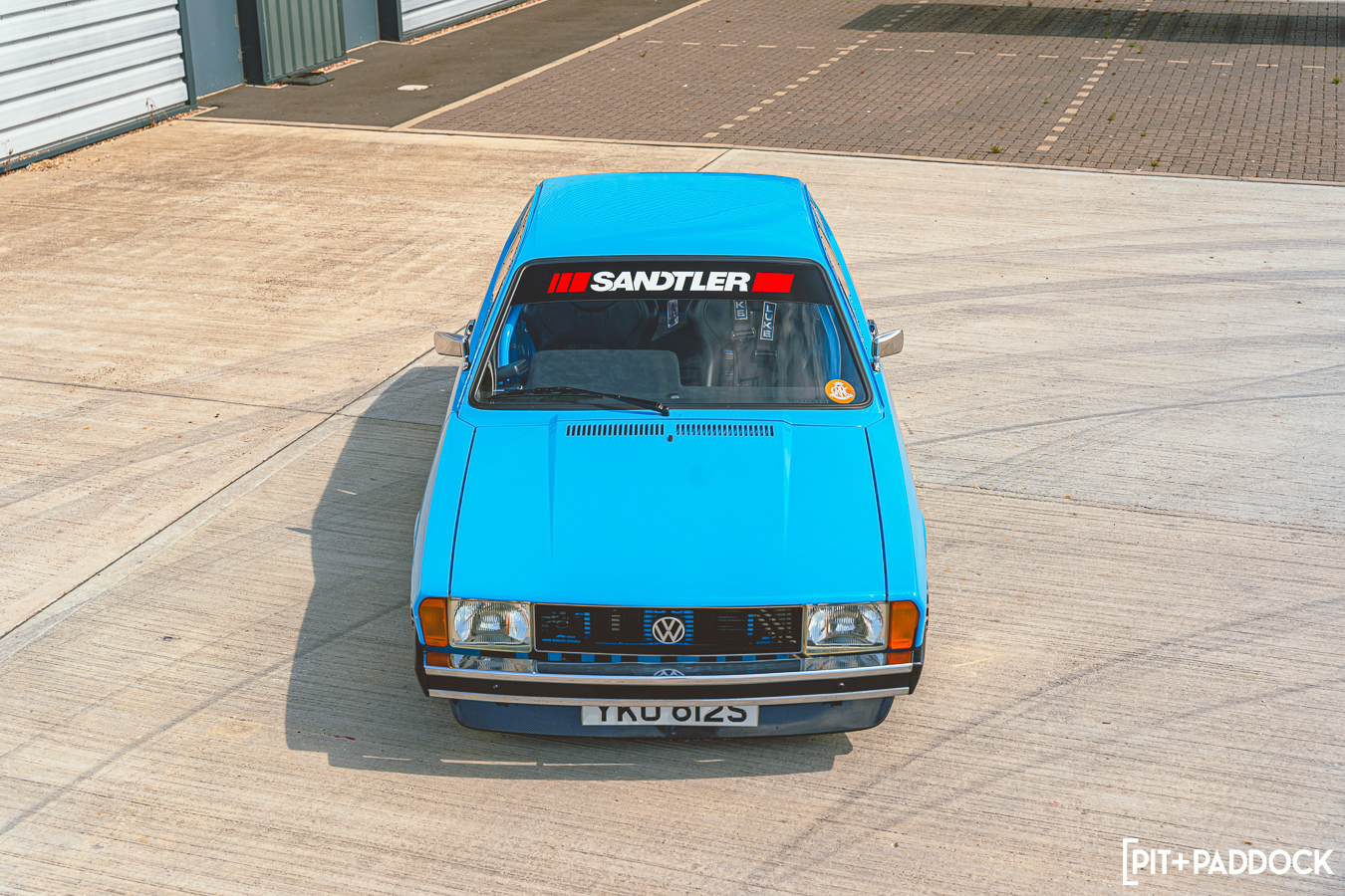 1978 Volkswagen Scirocco GL by Jay McToldridge