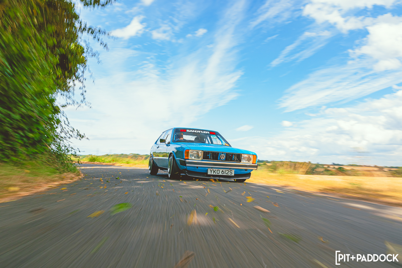 1978 Volkswagen Scirocco GL by Jay McToldridge