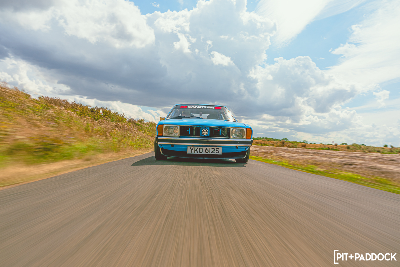 1978 Volkswagen Scirocco GL by Jay McToldridge