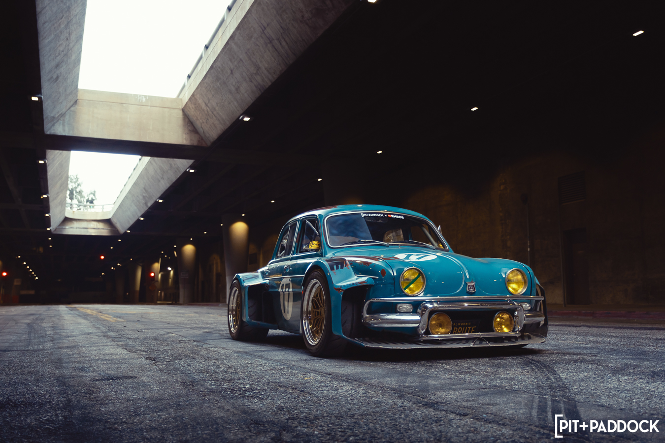 1960 Renault Dauphine by Justin Cashmore
