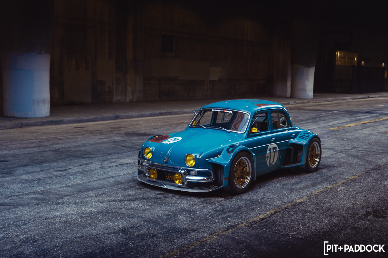 1960 Renault Dauphine by Justin Cashmore