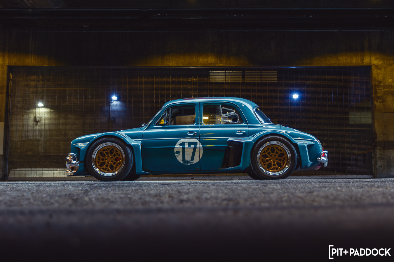 1960 Renault Dauphine by Justin Cashmore