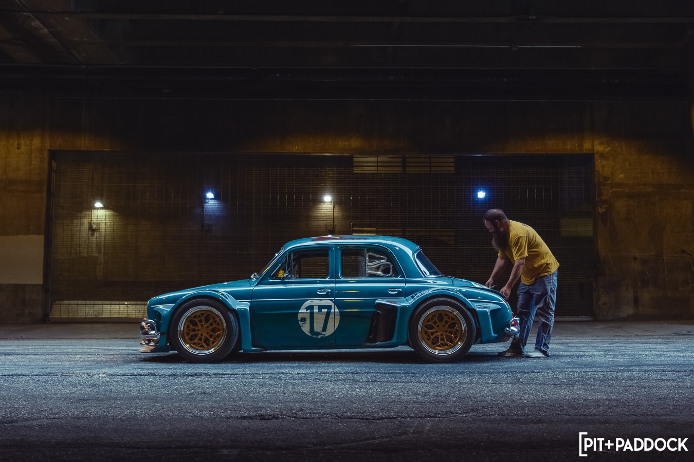 1960 Renault Dauphine by Justin Cashmore