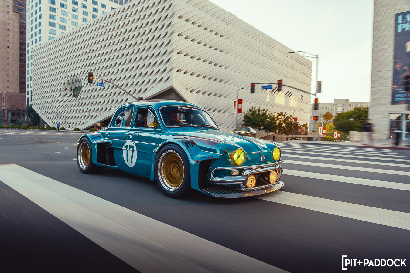 1960 Renault Dauphine by Justin Cashmore