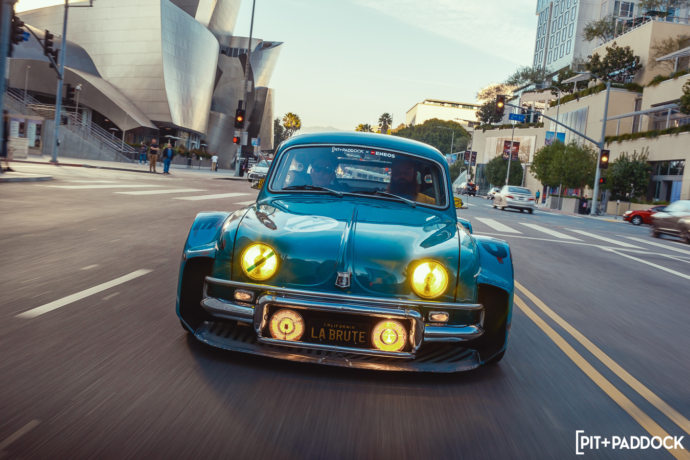 1960 Renault Dauphine by Justin Cashmore