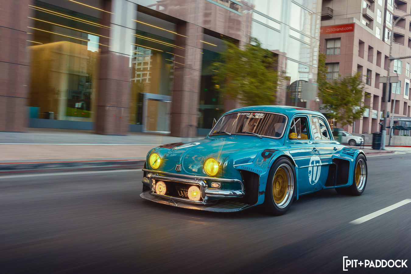 1960 Renault Dauphine by Justin Cashmore