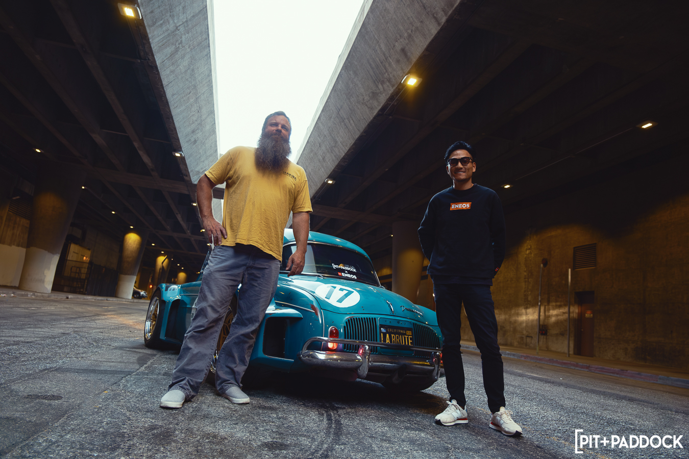 1960 Renault Dauphine by Justin Cashmore