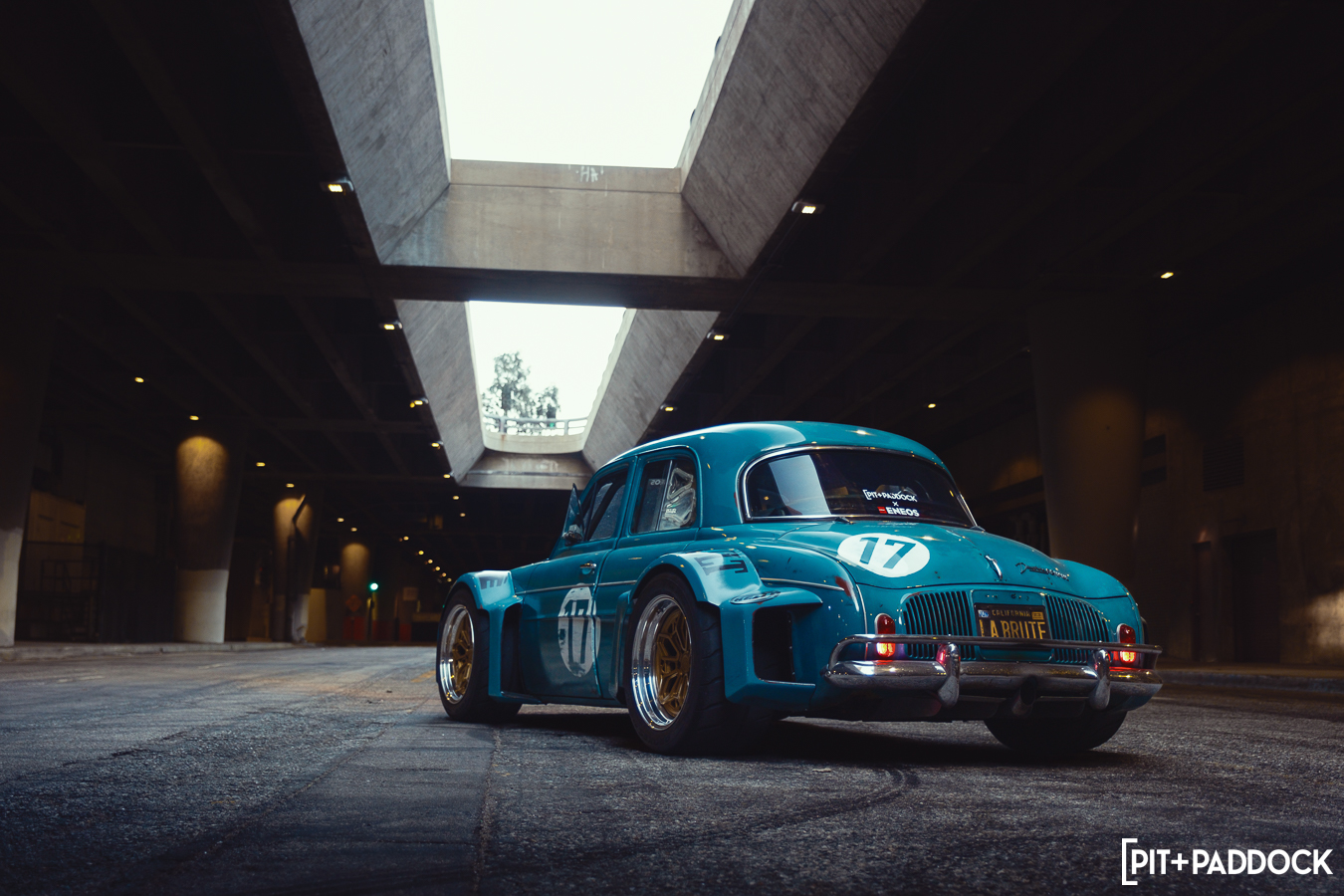 1960 Renault Dauphine by Justin Cashmore