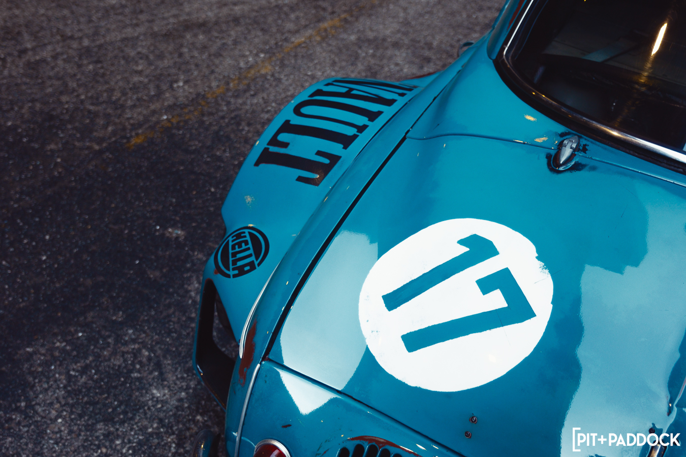 1960 Renault Dauphine by Justin Cashmore