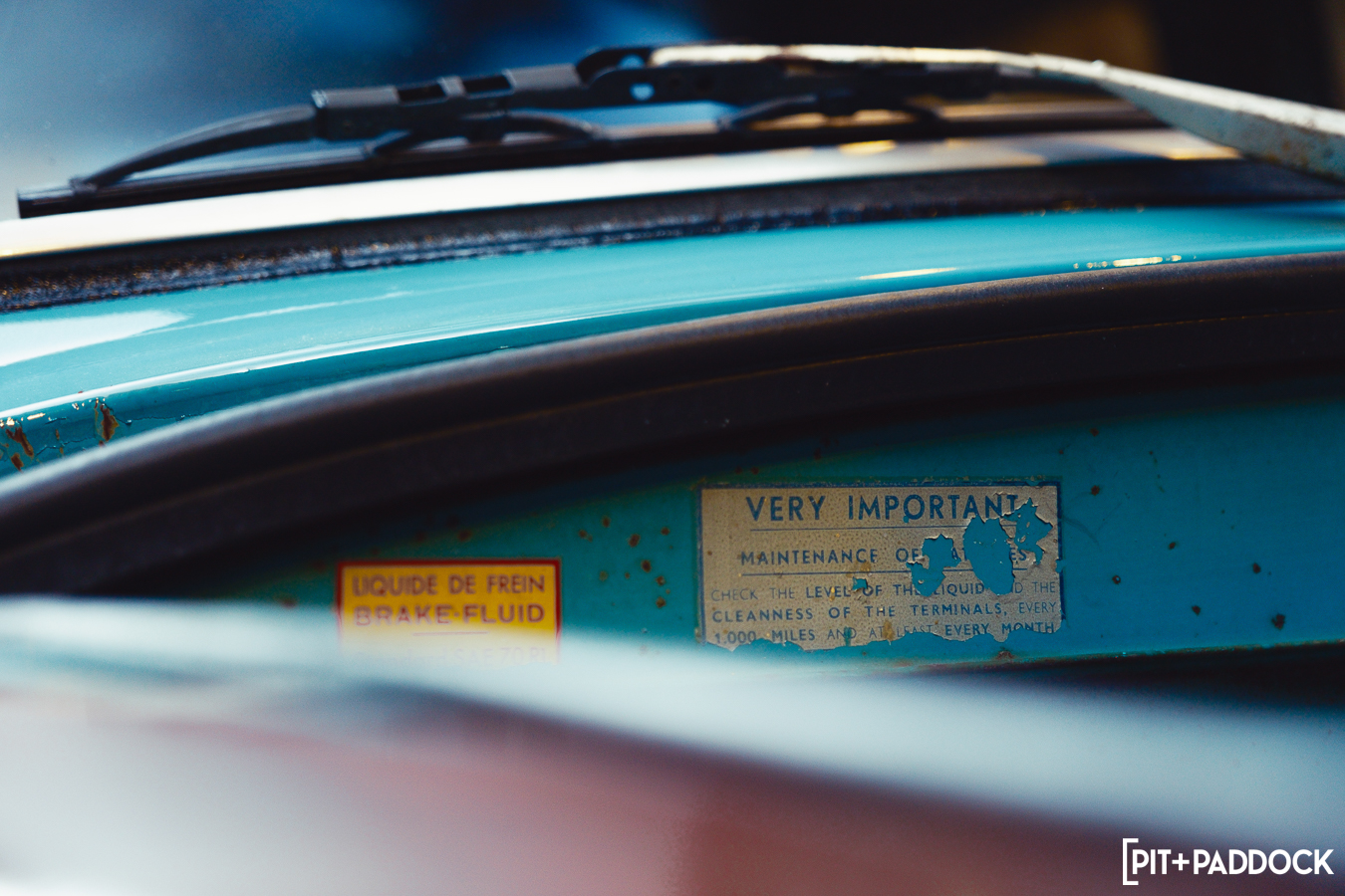 1960 Renault Dauphine by Justin Cashmore