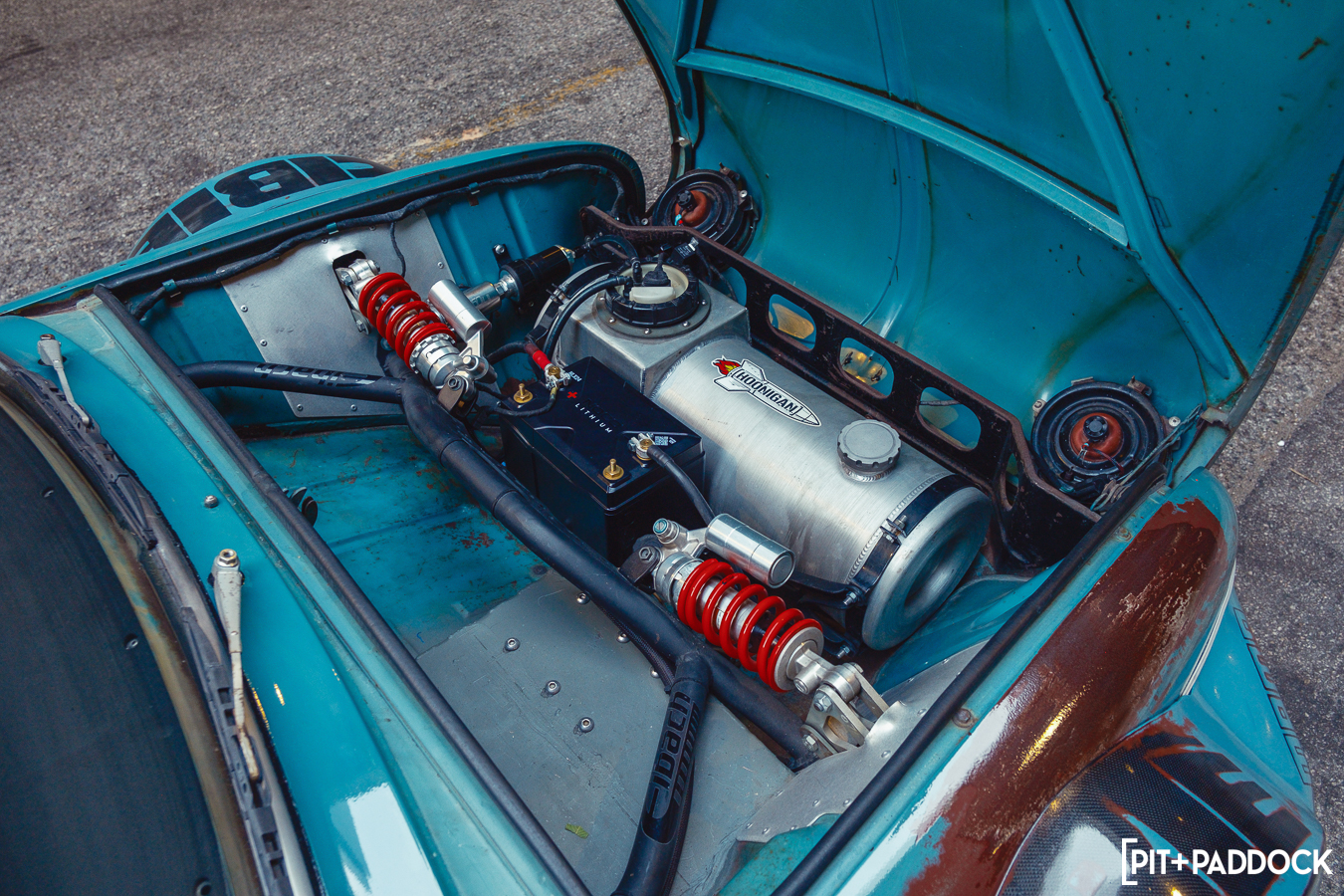 1960 Renault Dauphine by Justin Cashmore