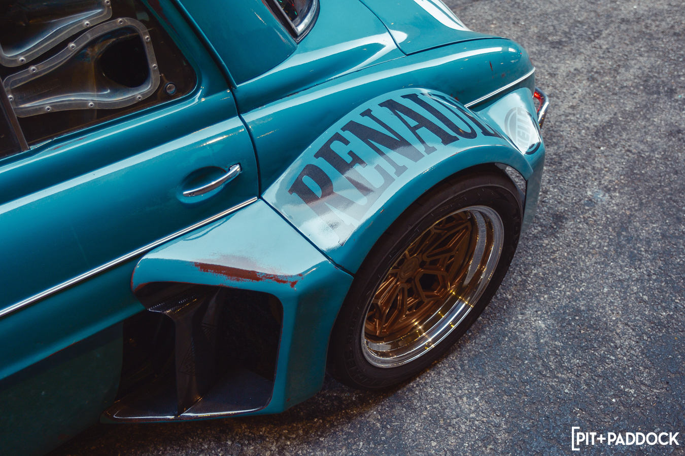 1960 Renault Dauphine by Justin Cashmore