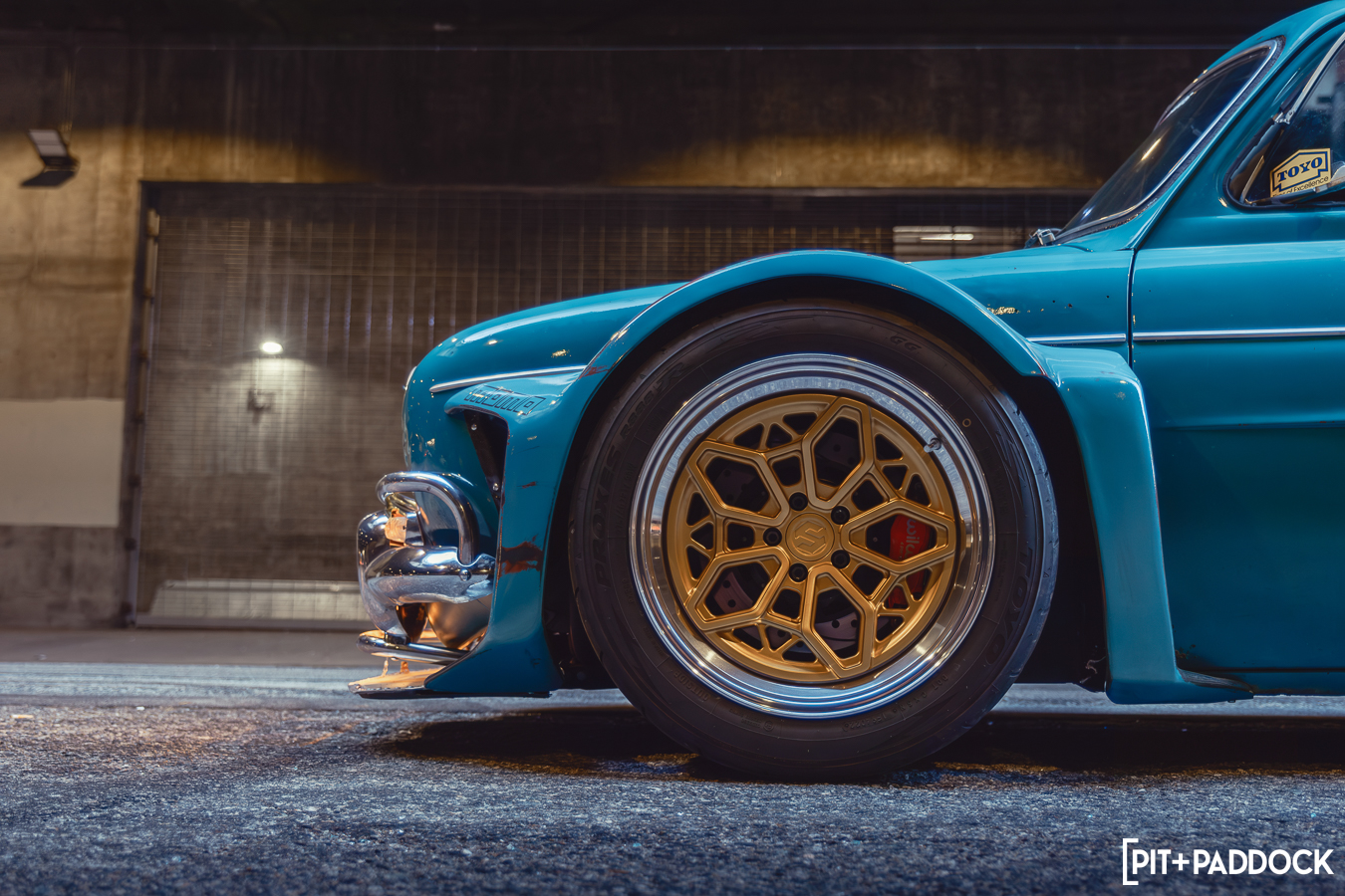 1960 Renault Dauphine by Justin Cashmore