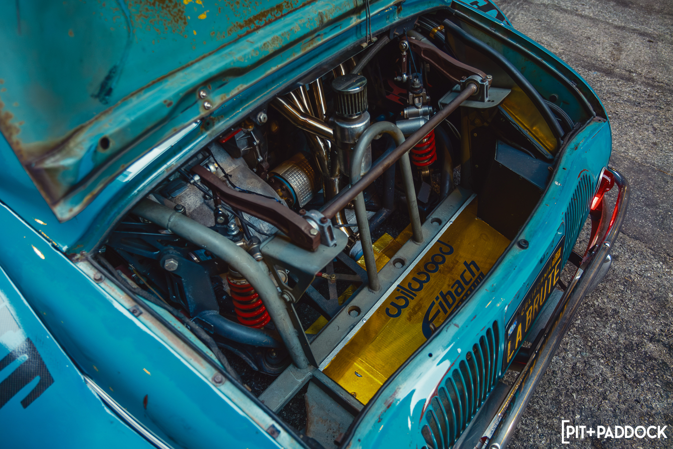 1960 Renault Dauphine by Justin Cashmore