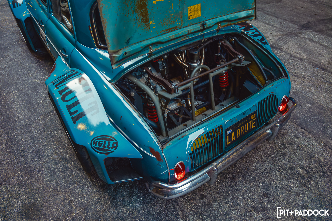 1960 Renault Dauphine by Justin Cashmore