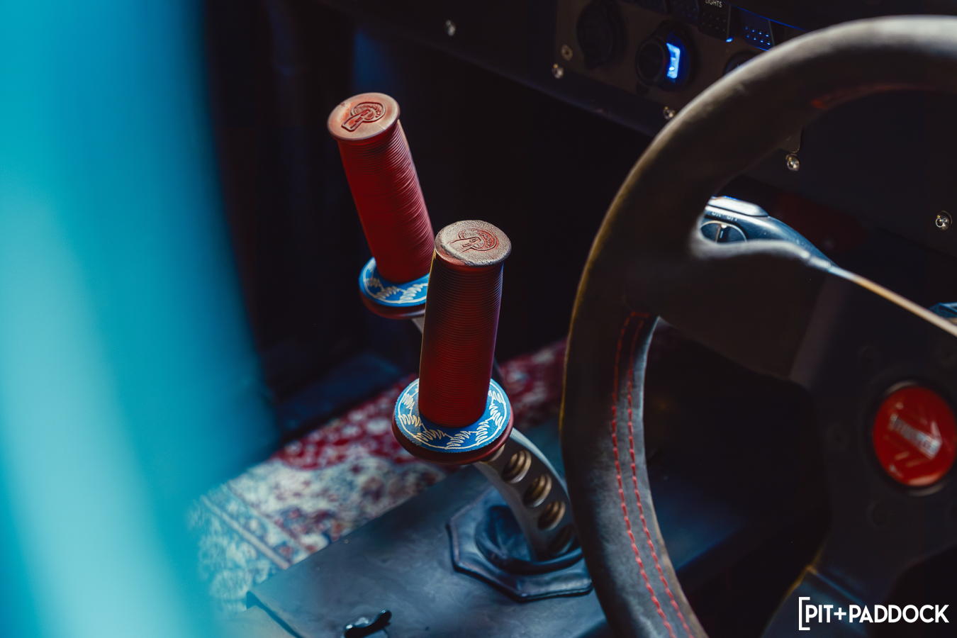 1960 Renault Dauphine by Justin Cashmore