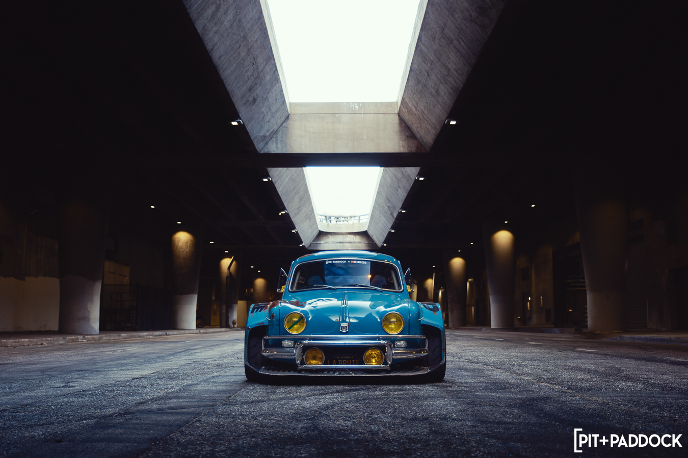 1960 Renault Dauphine by Justin Cashmore