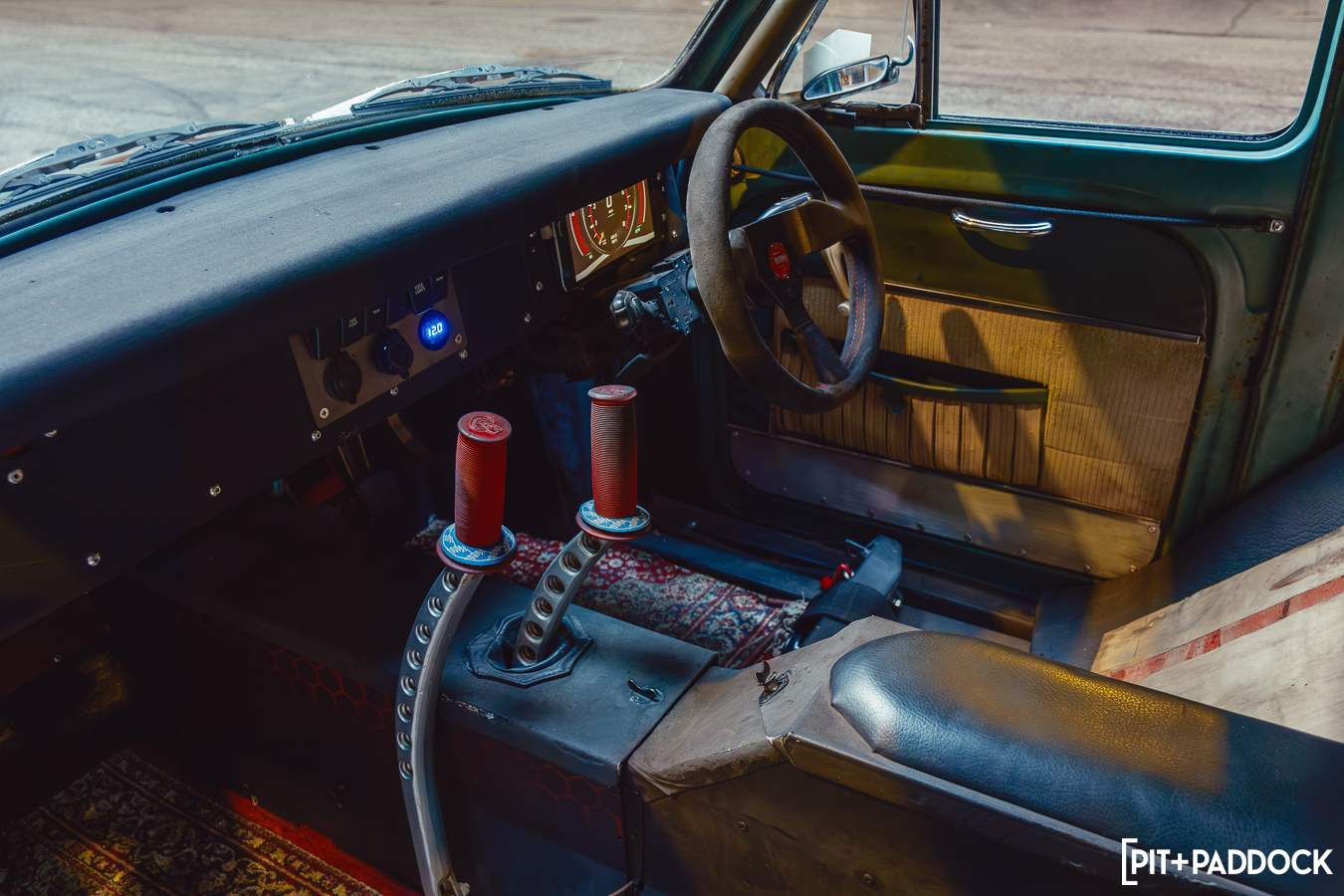 1960 Renault Dauphine by Justin Cashmore