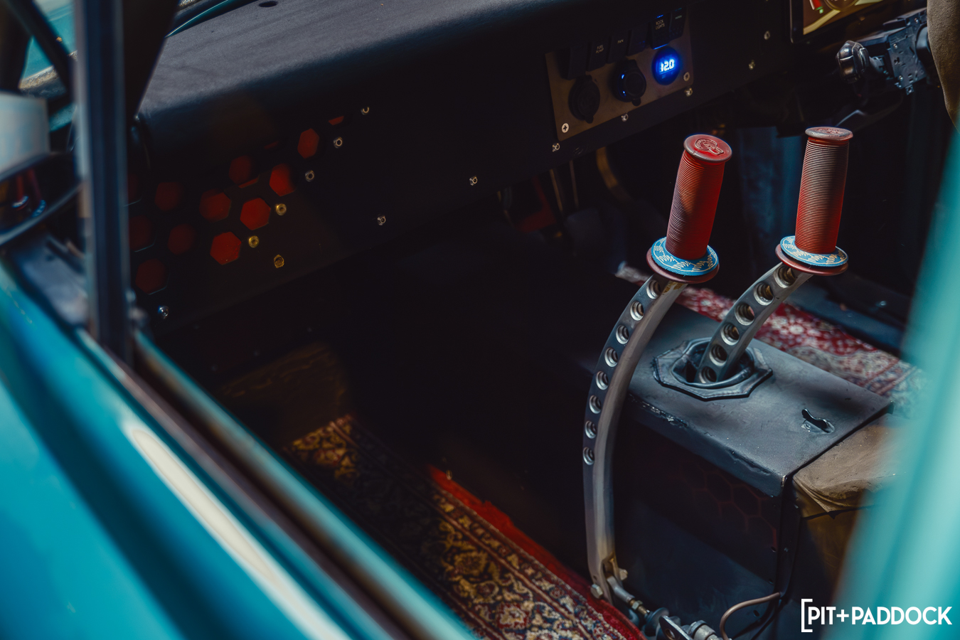 1960 Renault Dauphine by Justin Cashmore