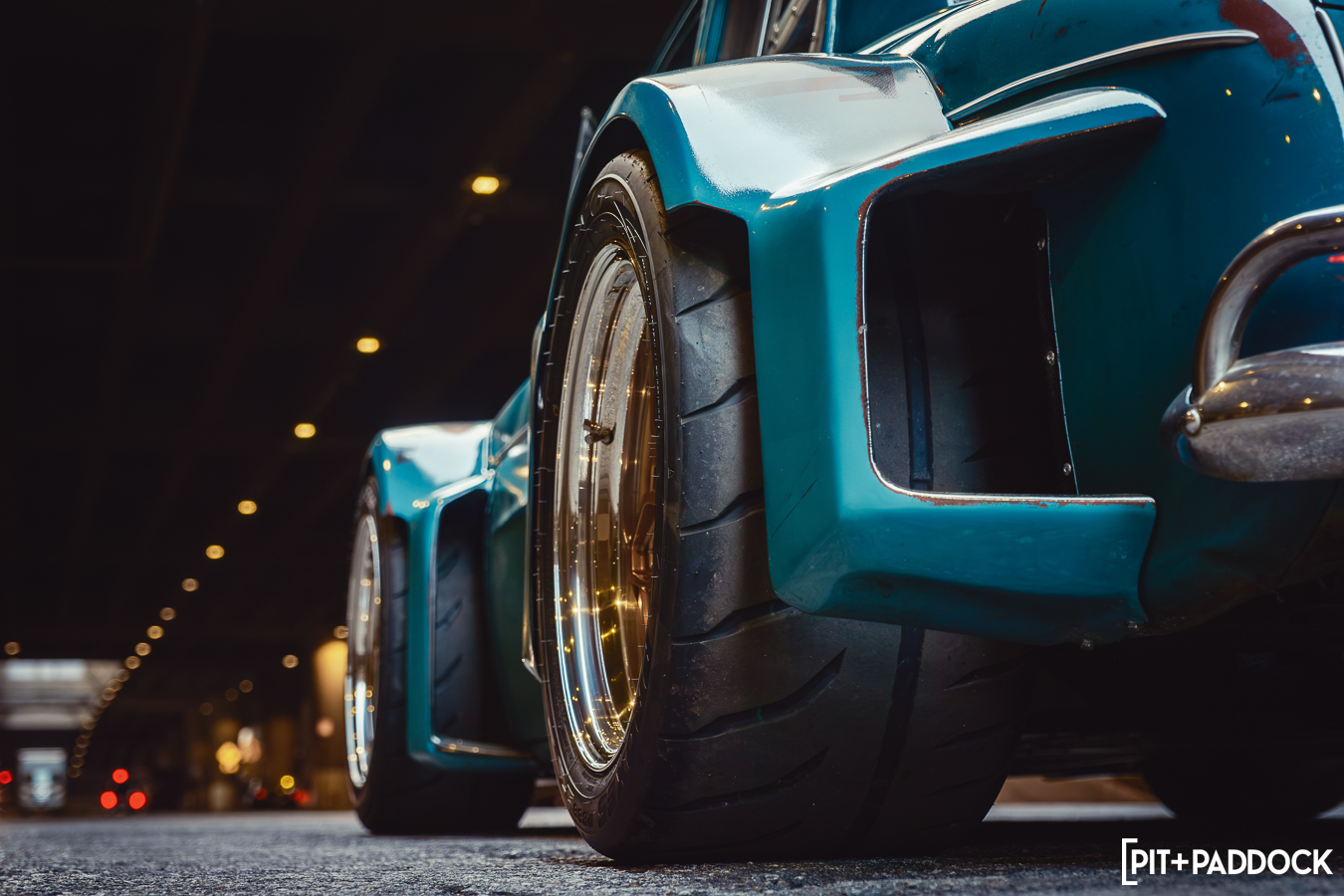 1960 Renault Dauphine by Justin Cashmore