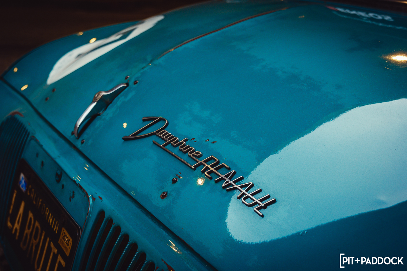 1960 Renault Dauphine by Justin Cashmore