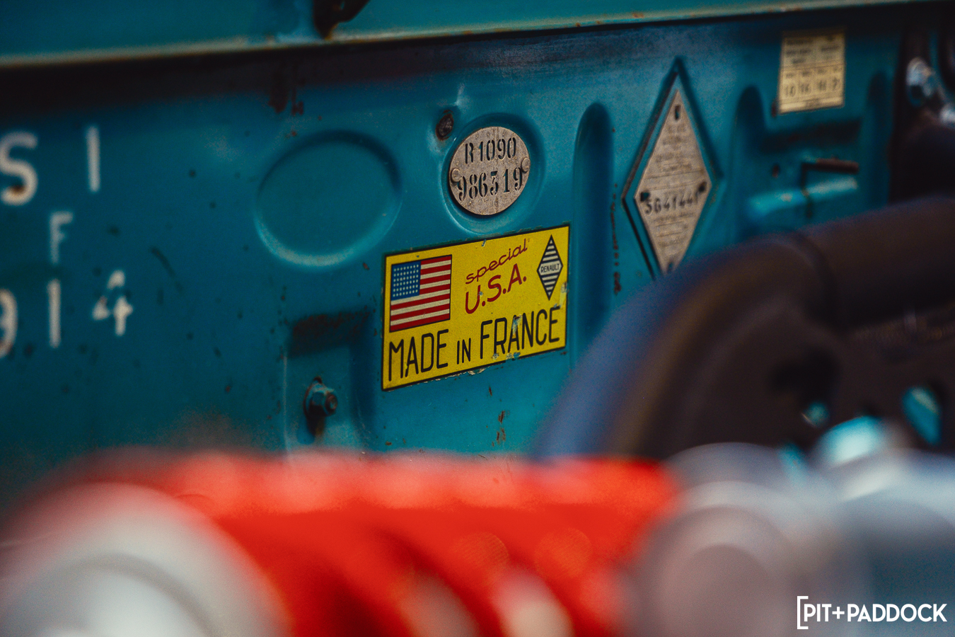 1960 Renault Dauphine by Justin Cashmore