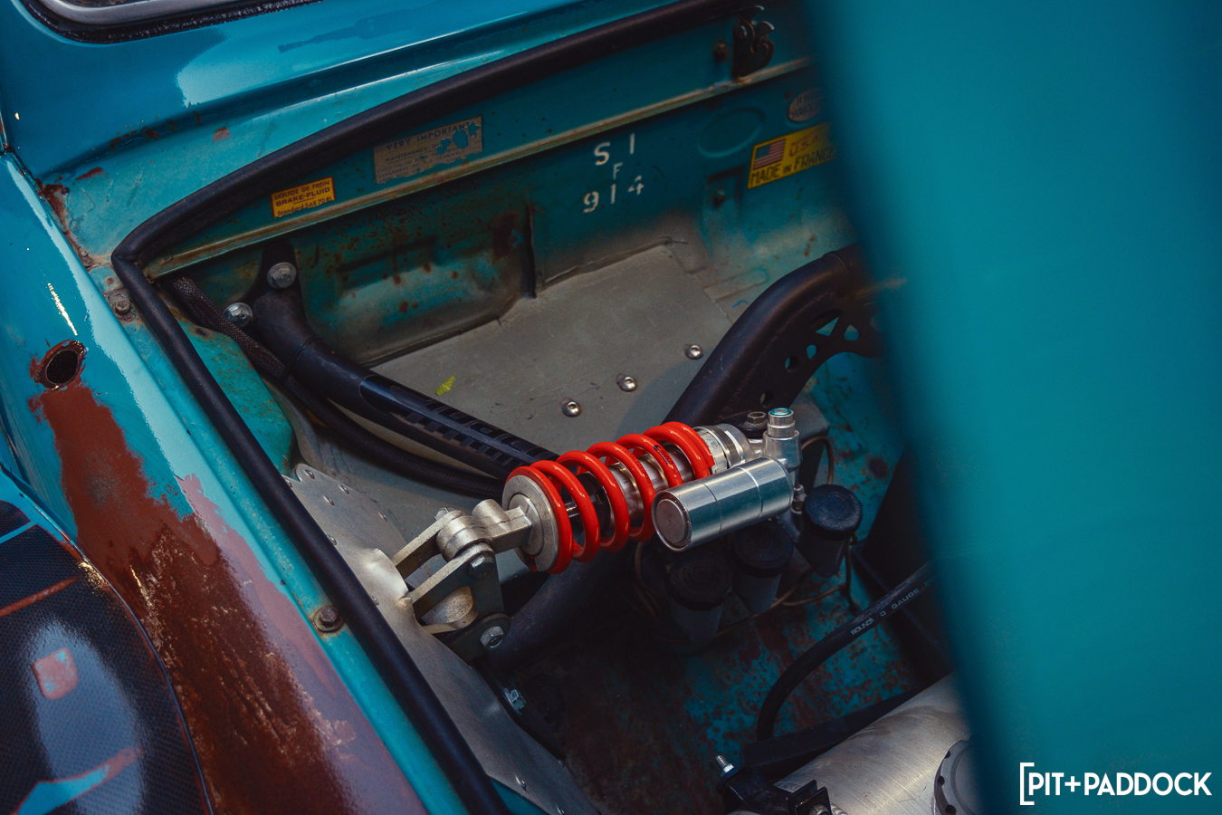 1960 Renault Dauphine by Justin Cashmore